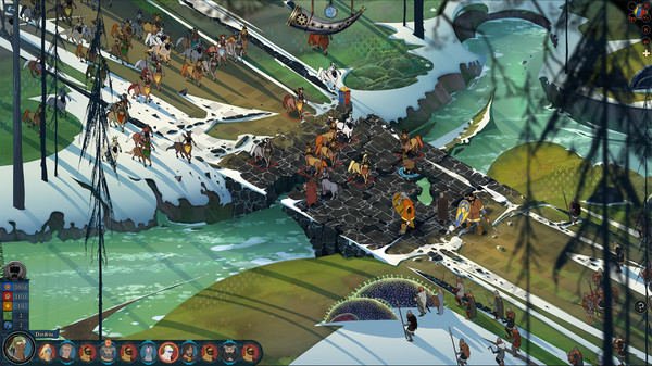【5.05】PS4《旗帜的传说 The Banner Saga》三部曲中文版pkg下载_0