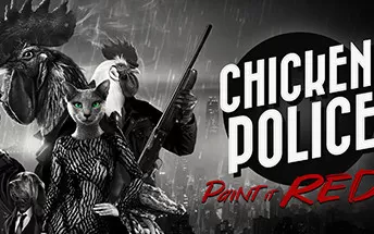 switch《小鸡员警/公鸡神探 Chicken Police  Paint it RED!》中文版nsp/xci整合版下载【1.0.3补丁】