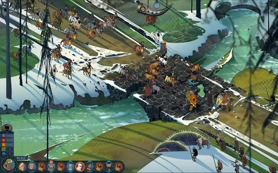 【5.05】PS4《旗帜的传说 The Banner Saga》三部曲中文版pkg下载