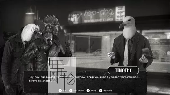 switch《小鸡员警/公鸡神探 Chicken Police  Paint it RED!》中文版nsp/xci整合版下载【1.0.3补丁】_4