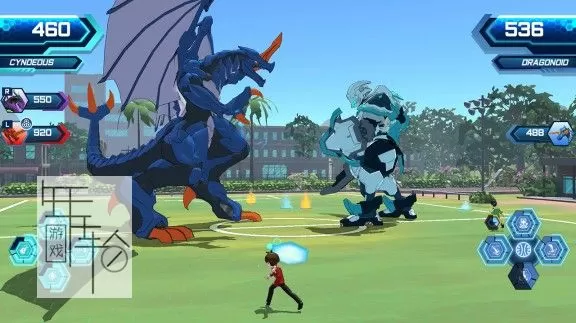 switch《爆丸：维斯特罗亚冠军 Bakugan: Champions of Vestroia》中文版nsp/xci下载【1.01.02补丁】_1