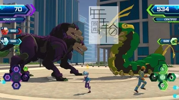 switch《爆丸：维斯特罗亚冠军 Bakugan: Champions of Vestroia》中文版nsp/xci下载【1.01.02补丁】_2