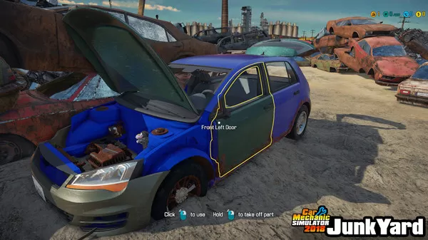 【6.72】PS4《汽车修理工模拟 Car Mechanic Simulator 》中文pkg下载【含1.0.7补丁+DLC】_0