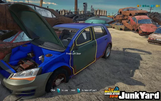 【6.72】PS4《汽车修理工模拟 Car Mechanic Simulator 》中文pkg下载【含1.0.7补丁+DLC】