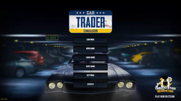汽车交易商模拟器 Car Trader Simulator PC中文版下载v0.9.7.6c版_0