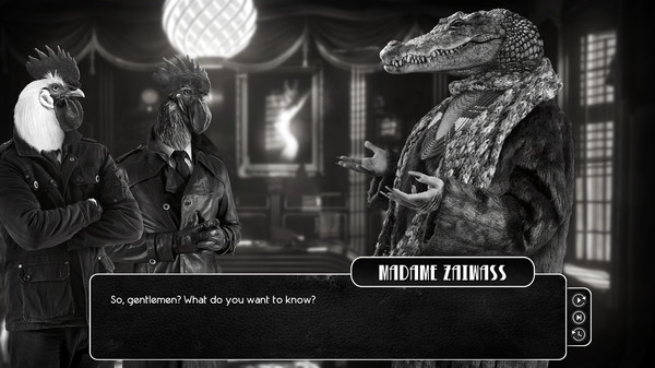 公鸡神探：鲜血染红 Chicken Police PC中文版下载_1