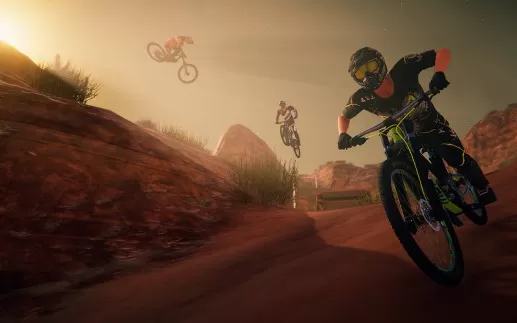 【魔改】switch《速降王者 Descenders》中文版nsp/xci整合版下载【1.0.6补丁】
