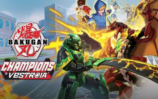 switch《爆丸：维斯特罗亚冠军 Bakugan: Champions of Vestroia》中文版nsp/xci下载【1.01.02补丁】