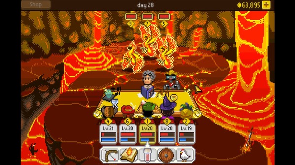 骑士经理+1版 Knights of Pen and Paper PC英文版下载_1