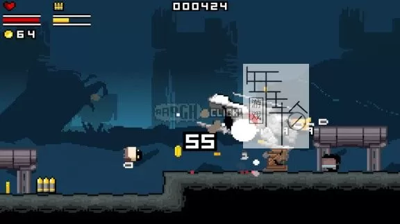 switch《像素魂斗罗 Gunslugs》英文版nsz+xci下载_0