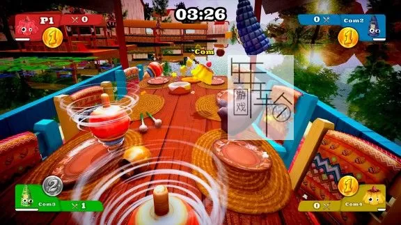 switch《帕鲁扎午餐 Lunch A Palooza》英文版nsz/xci整合版下载【含1.0.3补丁】_1