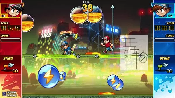 switch《Pang Adventures》英文版nsp/xci下载【1.01补丁】_2