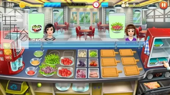 switch《沙拉吧大亨 Salad Bar Tycoon》英文版nsz+xci整合版下载【含补丁】_4
