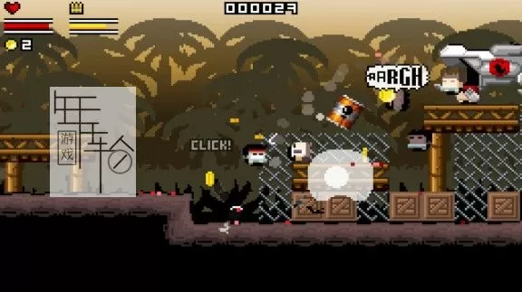 switch《像素魂斗罗 Gunslugs》英文版nsz+xci下载_1