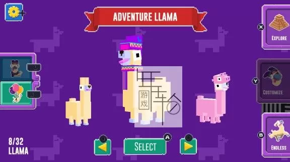 switch《冒险骆驼 Adventure Llama》英文版nsz+xci下载