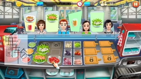switch《沙拉吧大亨 Salad Bar Tycoon》英文版nsz+xci整合版下载【含补丁】_2
