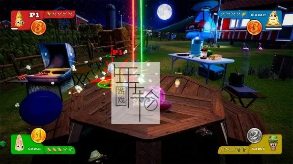 switch《帕鲁扎午餐 Lunch A Palooza》英文版nsz/xci整合版下载【含1.0.3补丁】_2
