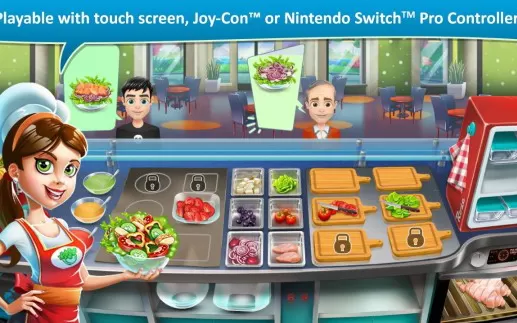 switch《沙拉吧大亨 Salad Bar Tycoon》英文版nsz+xci整合版下载【含补丁】