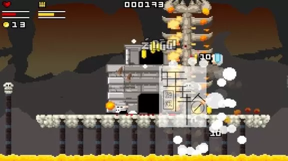 switch《像素魂斗罗 Gunslugs》英文版nsz+xci下载_4