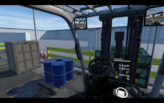 叉车模拟器2019 Forklift Simulator 2019 PC中文版下载_1