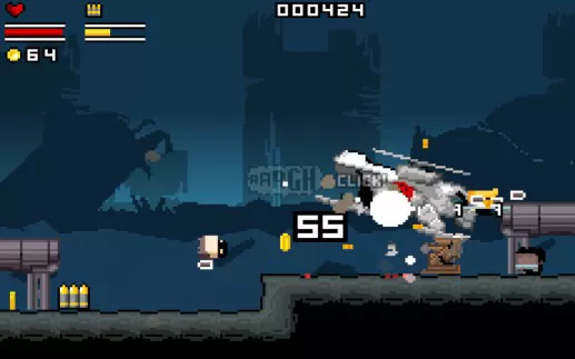 switch《像素魂斗罗2 Gunslugs》英文版nsz+xci下载