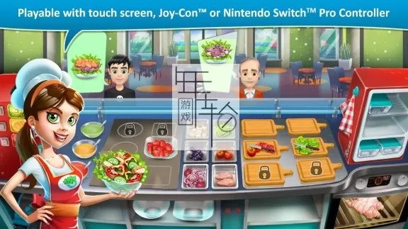 switch《沙拉吧大亨 Salad Bar Tycoon》英文版nsz+xci整合版下载【含补丁】_0