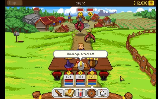骑士经理+1版 Knights of Pen and Paper PC英文版下载
