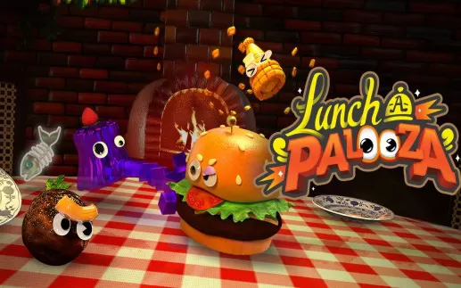 switch《帕鲁扎午餐 Lunch A Palooza》英文版nsz/xci整合版下载【含1.0.3补丁】