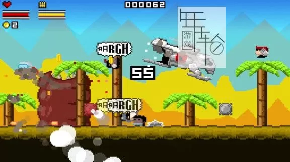 switch《像素魂斗罗 Gunslugs》英文版nsz+xci下载_3