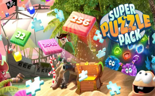 switch《超级益智游戏集合 2 Super Puzzle Pack 2》中文版nsz下载【含6.0补丁】