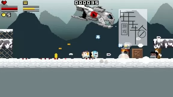 switch《像素魂斗罗 Gunslugs》英文版nsz+xci下载_2