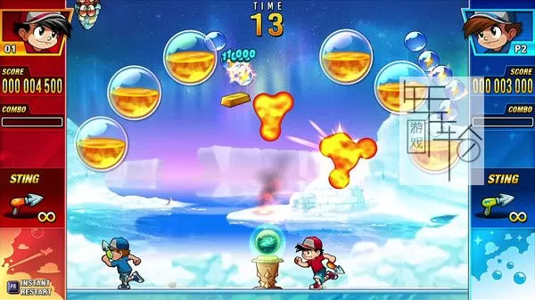 switch《Pang Adventures》英文版nsp/xci下载【1.01补丁】_1