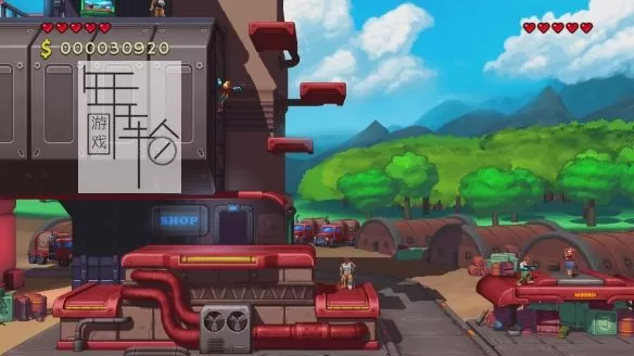 switch《机甲终结部队 Mechstermination Force》英文版nsp下载【含1.0.4补丁】_0