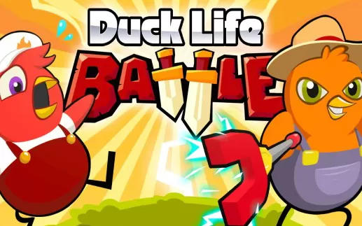 switch《鸭子生活：战斗 Duck Life: Battle》英文版nsp/xci下载