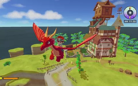 【6.72】PS4《小龙咖啡馆 Little Dragons Café》中文版pkg下载（含补丁）