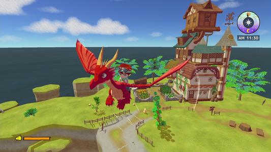 【6.72】PS4《小龙咖啡馆 Little Dragons Café》中文版pkg下载（含补丁）_0