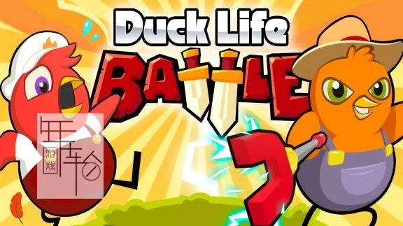 switch《鸭子生活：战斗 Duck Life: Battle》英文版nsp/xci下载_0