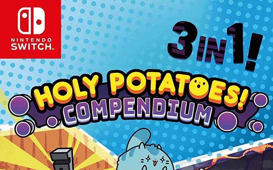 switch《神圣土豆三合一 Holy Potatoes Compendium》英文版xci下载