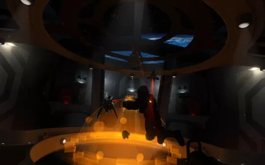【5.05】【VR】PS4《沉沦螺旋 荷鲁斯站 Downward Spiral: Horus Station》英文版pkg下载