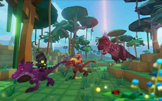 【6.72】【5.05降级】PS4《方块方舟 PixARK》中文版pkg下载（v1.08）