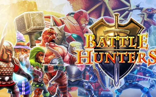 switch《战斗猎人 Battle Hunters》英文版nsp/xci整合版下载【1.0.53补丁】
