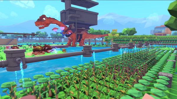 【6.72】【5.05降级】PS4《方块方舟 PixARK》中文版pkg下载（v1.08）_1