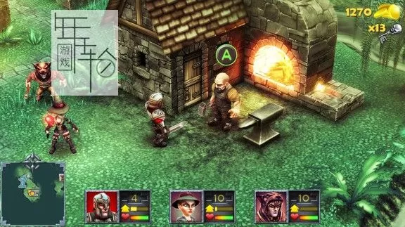 switch《战斗猎人 Battle Hunters》英文版nsp/xci整合版下载【1.0.53补丁】_1