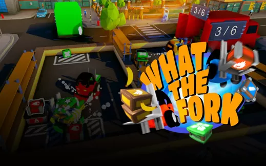 switch《What The Fork》英文版nsz/xci下载【1.02补丁】