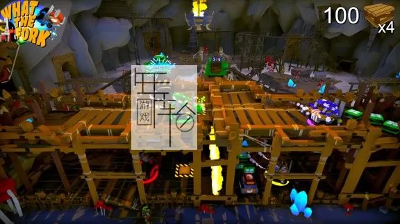 switch《What The Fork》英文版nsz/xci下载【1.02补丁】_4