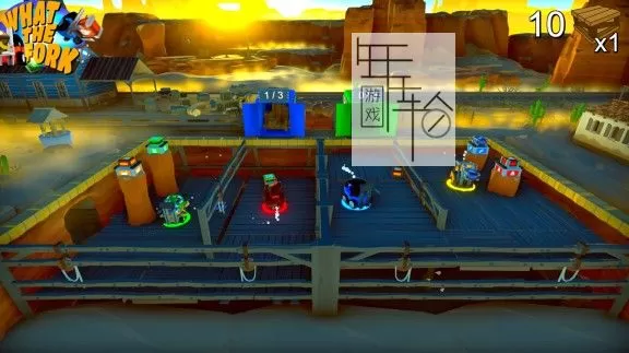 switch《What The Fork》英文版nsz/xci下载【1.02补丁】_3