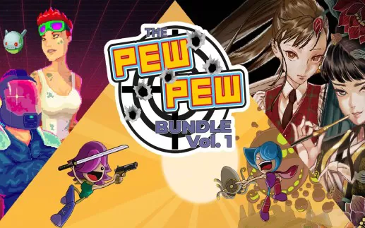 switch《The Pew Pew Bundle Vol. 1》中文版nsz/xci下载