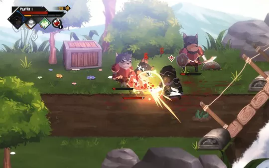 【5.05】PS4《熊掌出击 Paw Paw Paw》中文版PKG下载+1.0.1补丁