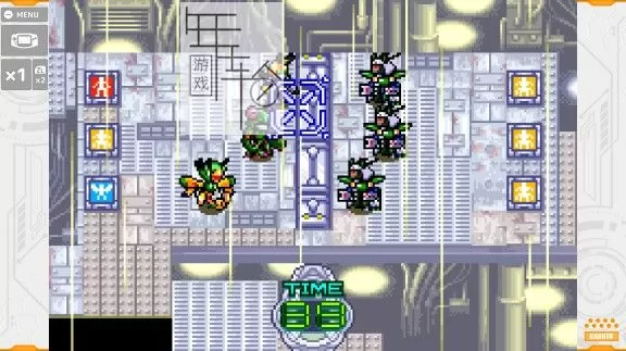 switch《徽章战士经典合集：独角仙版》日文版nsp/xci下载【含1.01补丁】_4