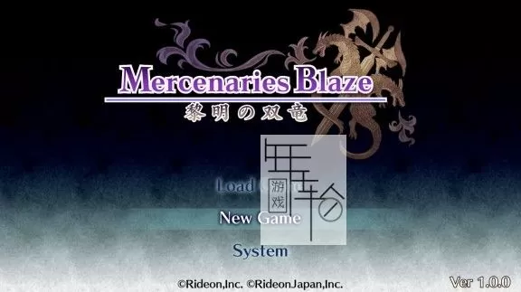 switch《佣兵之焰：黎明的双龙 Mercenaries Blaze: Dawn of the Twin Dragons》日文+英文版nsp/xci下载【含1.01补丁】_1